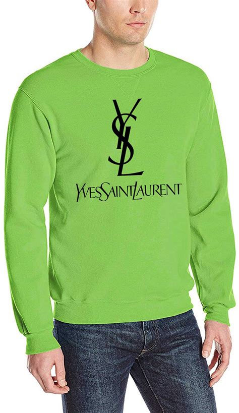 t shirt homme yves saint laurent|st laurent t shirts for men.